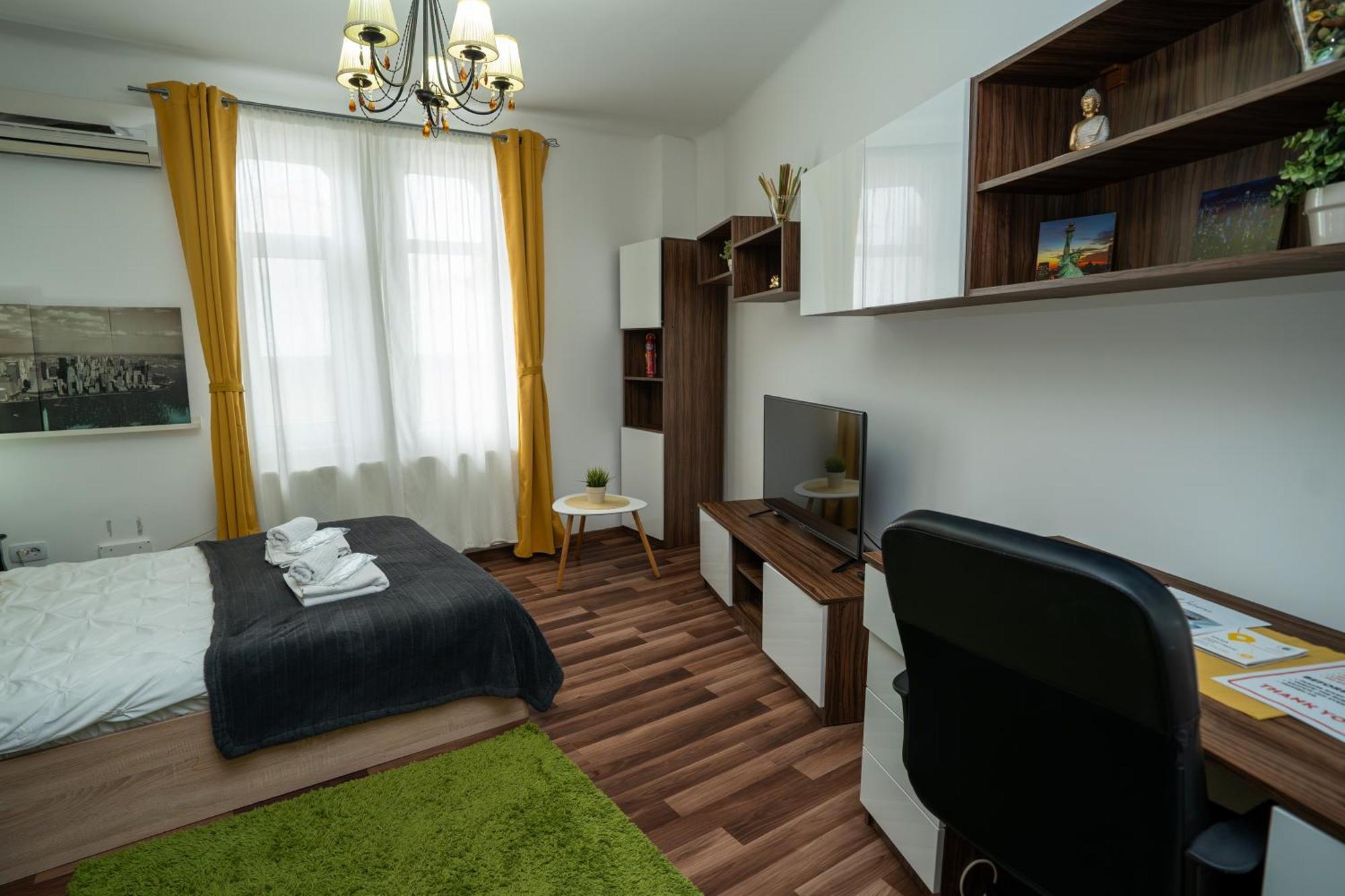 Central Old City Center Studio Universitate Coltea - Cav9 Bükreş Dış mekan fotoğraf